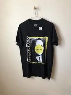 新品 Green Day nimrod. 半袖Tシャツ ブラック