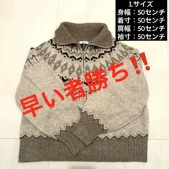 【即日発送・新品・未使用】レディース　セーター　ニット　Lサイズ