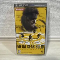 【未開封】METAL GEAR SOLID PEACE WALKER