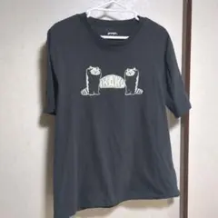 graniph　Tシャツ　イカク　レッサーパンダ
