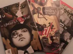 希少◆マイケミGerard Way作「THE UMBRELLA ACADEMY」