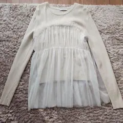 green label relaxing　長袖トップス