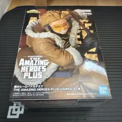 THE AMAZING HEROES PLUS HAWKS