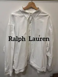 Ralph Lauren ホワイト 4XB 長袖シャツ