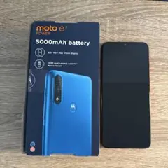 moto e7 power （動作はできるがほぼジャンク）