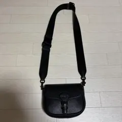 민*호様 COACH ショルダーバッグ ブラック - メルカリ