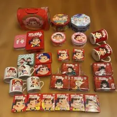 不二家 ペコちゃん グッズ まとめ売り 大量セット - メルカリ