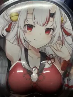 ホロライブ 百鬼あやめ 誕生日記念2021 おっぱいマウスパッド