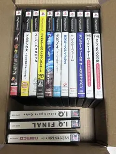 PS2 ゲームソフト 14本まとめ売り