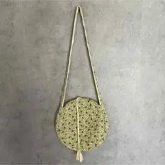 エヘカソポ　ehka sopo バッグ　キルティング　イエロー　ショルダーバッグ