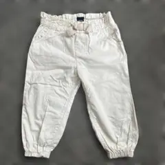 babyGap ホワイトパンツ 80