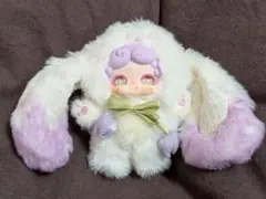 luckydeernai ラッキーディアナイ 秘密花園 おやすみうさぎ 紫