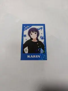 虹ヶ咲学園 朝香果林 ホログラムトレカ