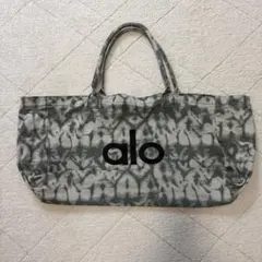 alo タイダイ柄 トートバッグ