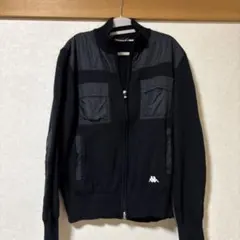 Kappa ブラック ジャケット Lサイズ