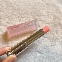 美品！Dior Addict Lip Glow 001 ピンク
