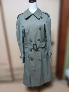 プロフ必読AquascutumAqours5vintageメンズトレンチコート美