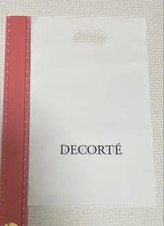 DECORTÉ ショップ袋 26cm×16cm