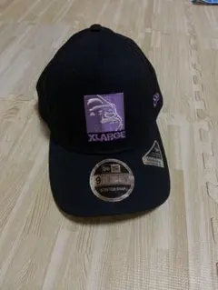 XLARGE ブラック9FIFTY STRETCH-SNAP