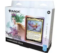 mtg FINAL FANTASY コレクター 統率者デッキ ティーダ 英語版 - メルカリ