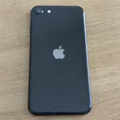 Apple iPhone SE2 ブラック 本体 純正品 - メルカリ