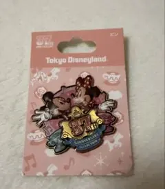 【匿名発送】東京ディズニーランド　37th anniversary ピンバッジ