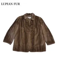 着丈71cm/デミバフミンク　ファーコート　LUPIAN FUR 本毛皮 2026年最新】LUPIAN FURの人気アイテム - メルカリ
