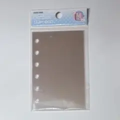 MERING メリング 透明　シール台紙 A7 ソフトタイプ 20枚入り