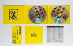 ONE OK ROCK ワンオク Ambitions CD Blu-rayのサムネイル