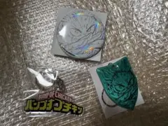 BUMP I TOYS STORE限定盤特典　ヒロアカ　キーホルダー　缶バッジ