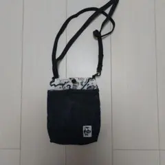 CHUMS 地図柄 サコッシュ