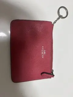COACH ピンク コインケース　パスケース　小銭入れ