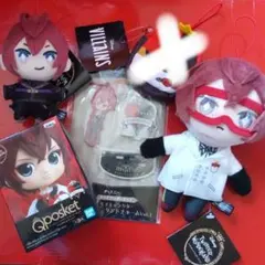 ツイステ　ハーツラビュル　リドル　4点セット