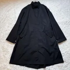 未使用級 UNIQLO ユニクロ モッズコート 2024 ブラック 黒 M