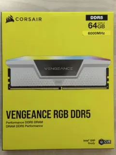 Corsair コルセア DDR5 6000MHz 32GB×2枚PCメモリー