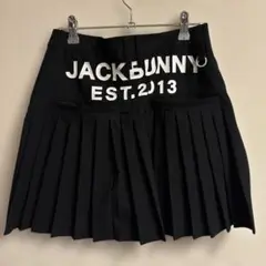 Jack Bunny!! 黒 プリーツスカート サイズ1