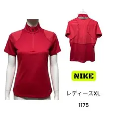ナイキ ゴルフ ゴルフウェア ゴルフシャツ ハーフジップ