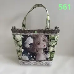 scrunchy♡handmade【トートバッグ561】