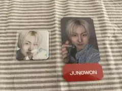 ENHYPEN 宵カフェ 缶バ 特典 ジョンウォン