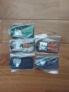 ヒロアカ　一番くじ　ラバストセット