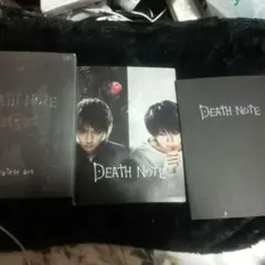 デスノートのコンプリートセット&パンフレット二冊