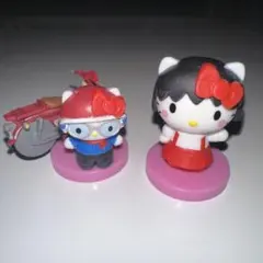 Hello Kitty チョコエッグフィギュア 2体セットのサムネイル