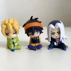 肩ズンFig. ジョジョの奇妙な冒険 5部 黄金の風 vol.2 3種セット