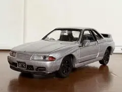 トミカリミテッド 日産スカイライン GT-R (R32) シルバー 中国製