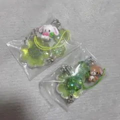 サンリオキャラクターズ シークレットクローバーストラップ 【シュガー