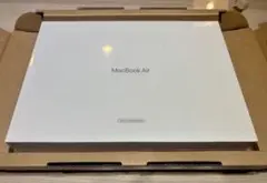 【保証一年付き新品】MacBook Air M2 13.6-inch A2681