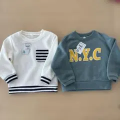 ＊新品・タグ付き＊トレーナー2枚セット