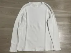 MACKINTOSH PHILOSOPHY ワッフル カットソー 40 白系