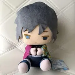 鬼滅の刃　富岡義勇　でっかいぽふっとぬいぐるみ