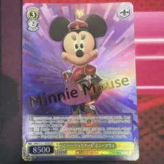 ヴァイス ミラーウォリアーズ ミニーマウス SP 箔押し サイン - メルカリ